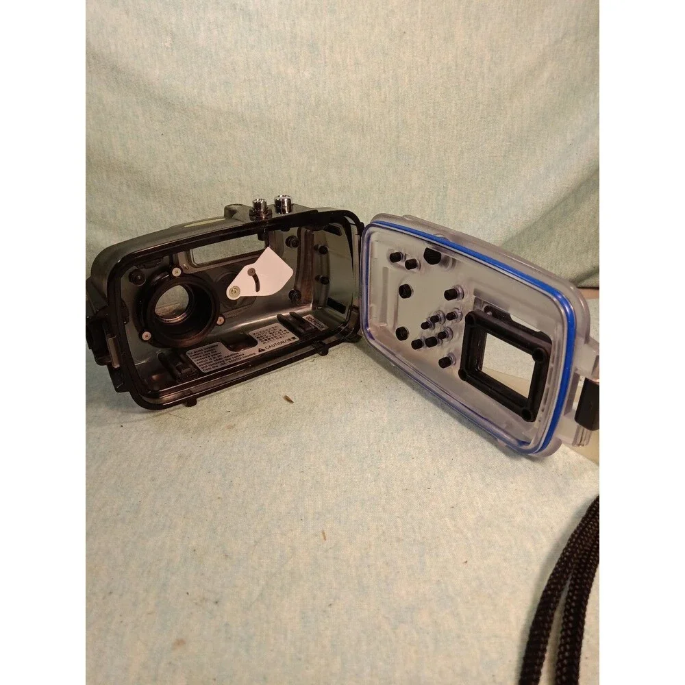 SEA & SEA UNDERWATER camera housing Water Proof Case DX-3000g